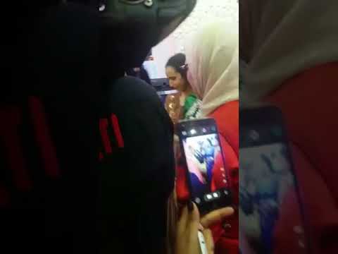 صهرة فنية للفنانة تبعمرانت