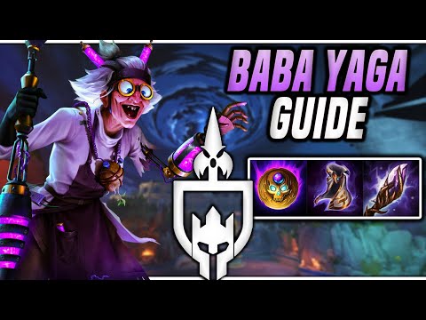 THIS IS HOW BABA PASSIVE ACTUALLY WORKS! | Baba Yaga Guide
