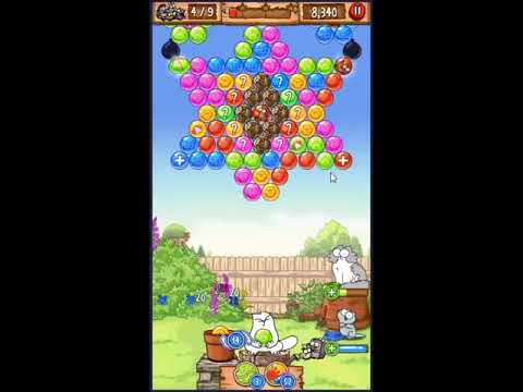 Simon's Cat Pop Time Level 833 - NO BOOSTERS 😺 | SKILLGAMING ✔️