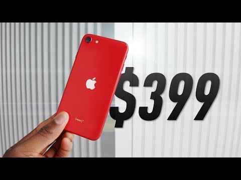 External Review Video aXfiyuUziY0 for Apple iPhone SE Smartphone (2nd gen, 2020)