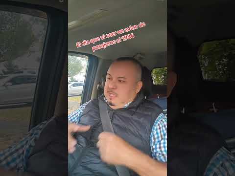 1986 el dia que vi caer un avion de pasajeros en san Andres peten Guatemala