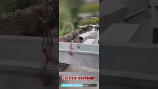 Road Drainage Construction | RCC Drain design | Side Drain Construction |Civil Engineering New video