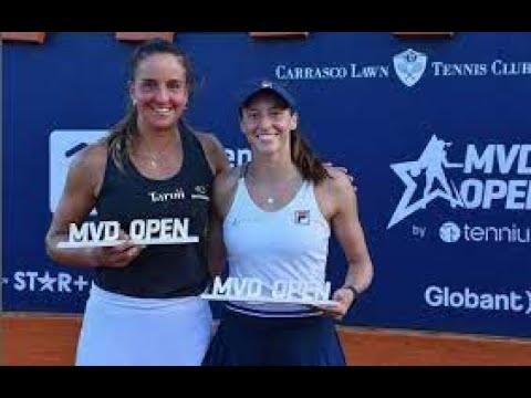 Stefani/Martins vs  Gleason/Lechemia Final - Montevideo Open 2022 - Trophy & Ceremony
