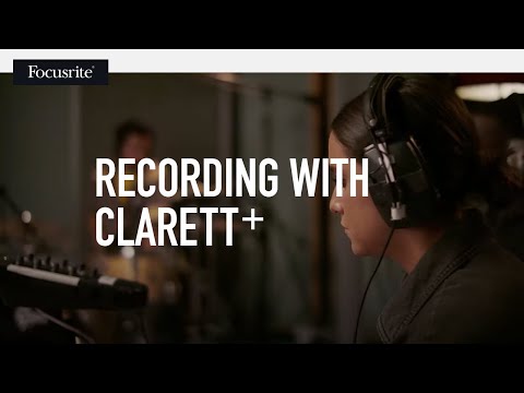 Focusrite Clarett+ 8Pre 18-In and 20-Out Audio Interface