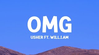 @Usher -  OMG (Lyrics) ft. will.i.am