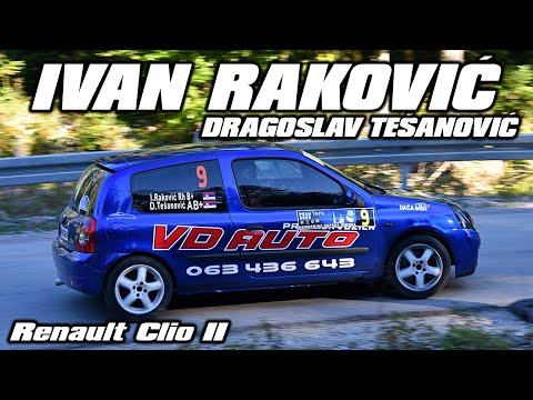 Ivan Rakovic / Dragoslav Tesanovic - Rally Tara 2025 - Renalut Clio 1.6
