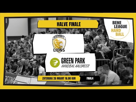 Halve finale Final4: KEMBIT-LIONS - Green Park/Aalsmeer (samenvatting)