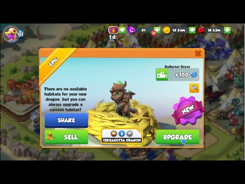 Do you have Terracotta Dragon! - Dragon Mania Legends - Gameplay Part 1670 HD