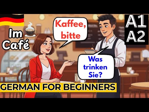 Learn German Through Daily Conversations