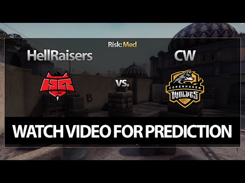 CS:GO Bet Prediction: HellRaisers vs. CPH Wolves (15/04/15)