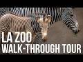 Los Angeles Zoo Walk Through With Kids Family Fun At The LA Zoo