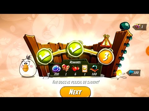 Angry Birds 2 Thursday Matilda Mayhem Daily Challange 16/12/2021