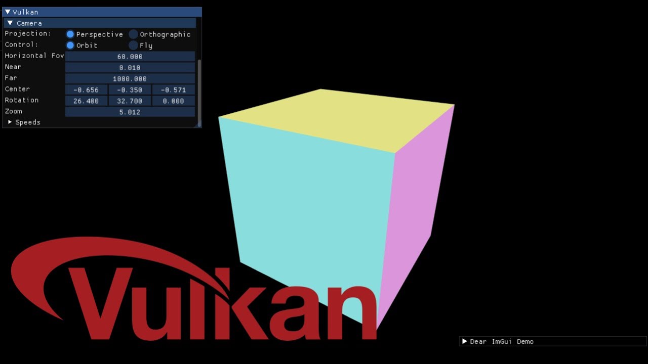 Viewport Camera - Luz Engine #2