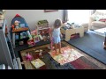 Melina Singing And Dancing To Princess DVD May 2012 MOV
