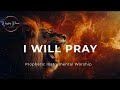 Prophetic Warfare Harp Instrumental I WILL PRAY Background Prayer Music