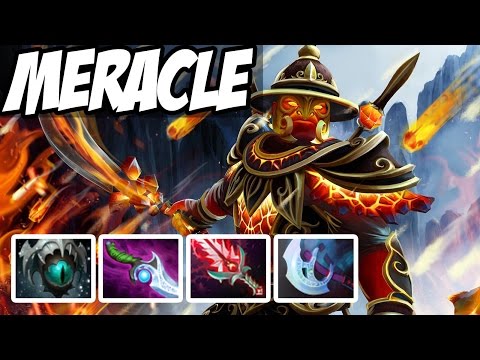 Meracle Plays Ember Spirit - Dota 2