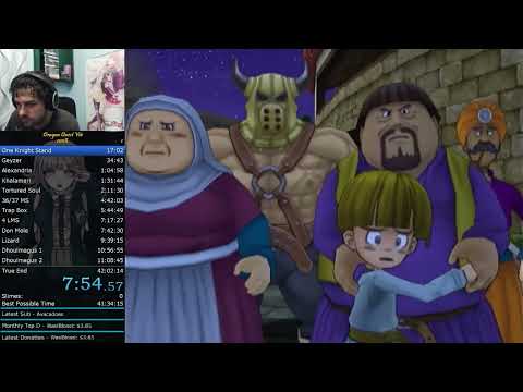 Dragon Quest 8 (PS2 NA) 100% speedrun - 36:32:13 Part 1