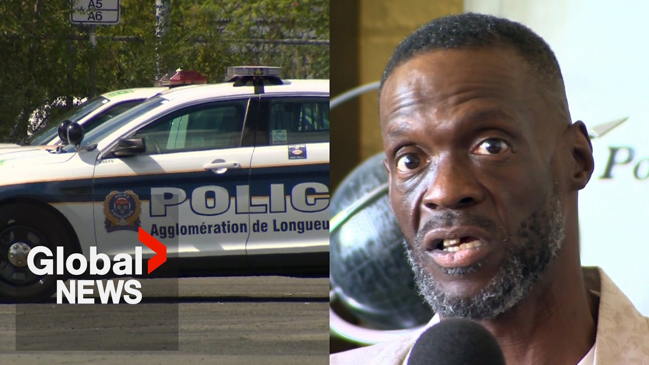 Video: Quebec man criticizes rights commission for closing racial profiling complaint