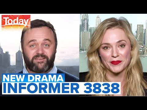 Informer 3838: Stars of new crime drama drop by | Today Show Australia