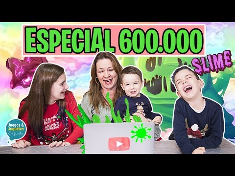 ¡¡ESPECIAL 600 MIL SUSCRIPTORES!! Todos nuestros SLIMES // Familukis