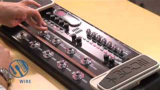 Video thumbnail for Zoom's G9.2tt Processor  Incorporates All Of The Features Of The Lower G Series, Plus Some Unique Ne by gearwire