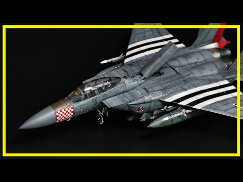 1/72 F-15E Strike Eagle Full Build (D-Day 75th Anniversary Special Paint Scheme)