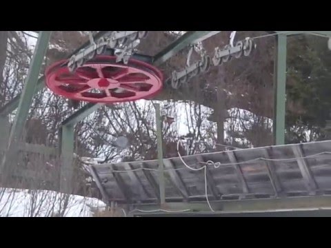 1/2/2016. Risalita integrale skilift Leitner "Le Buse" a Falcade