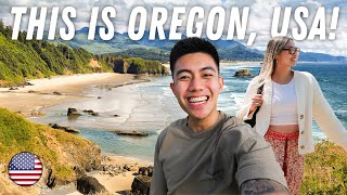 First day in the Oregon Coast! 🇺🇸