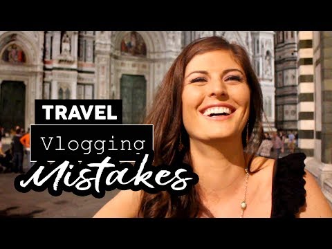 How To Make A TRAVEL VIDEO: 5 Mistakes for TRAVEL VLOGGERS to AVOID