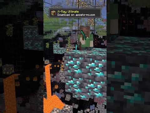 🥇 Best XRay Texture Pack 1.21.9/1.21.8