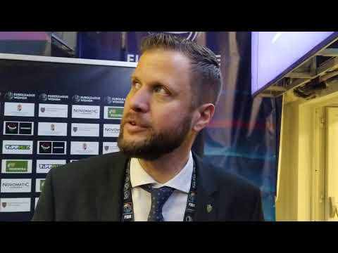 2020.12.01. Bourges Basket - Sopron Basket, Gáspár Dávid értékel