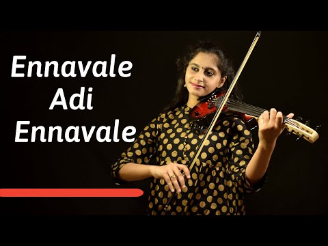 Ennavale Adi Ennavale | O Cheliya | Violin Cover | Diya Maruthanattu | A R Rahman | Kadhalan