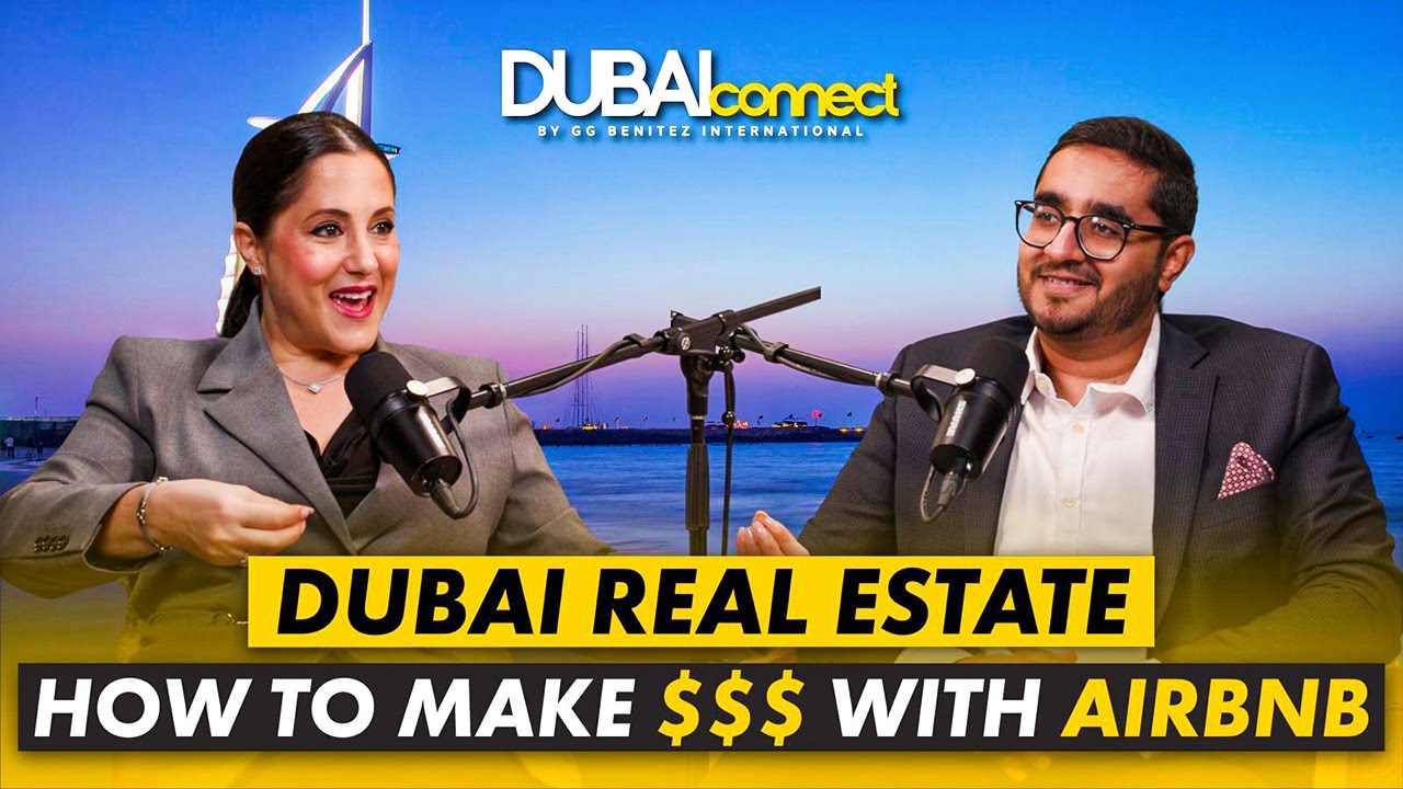 How To Make Money from Dubai Real Estate Investment By Short Term & Long Term Rentals! (A-Z Process)