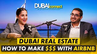 How To Make Money from Dubai Real Estate Investment By Short Term & Long Term Rentals! (A-Z Process)