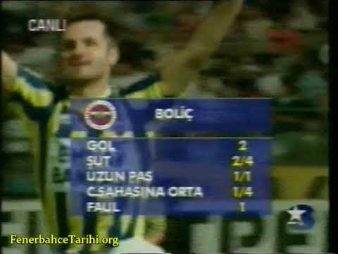 2 Ağustos 1995 | Fenerbahçe 3 - 1 Galatasaray