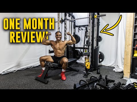 Functional Trainer One Month Use Review! An All in One Home Gym Equipment