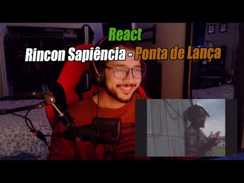 Rincon Sapiência - Ponta de Lança | REACT #136