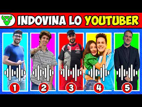 QUIZ - GUESS THE YOUTUBER BY HIS VOICE 🎤