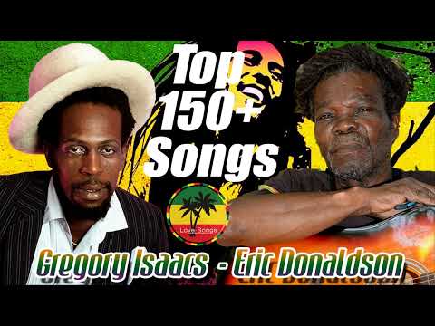 Gregory Isaacs,Eric Donaldson Greatest Hits 2023 - The Best Of Eric Donaldson,Gregory Isaacs CD2023