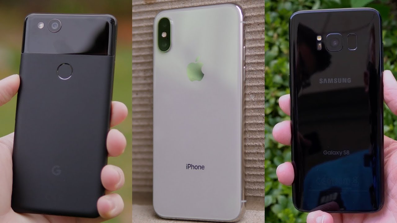 Ultimate Camera Test: iPhone X vs Pixel 2 vs Galaxy S8!