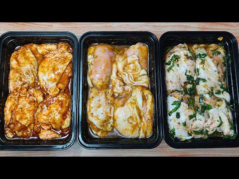 3 Balsamic Marinades for Bold & Flavorful Chicken!