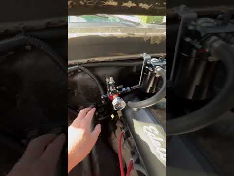 What NOT to do with your PTFE fuel line install #diy #fuelsystem #aeromotive #fail #f100