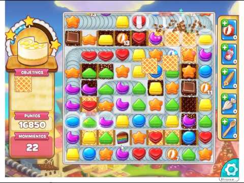 Cookie Jam - LEVEL 679  --   3 STARS  ( No booster ) GAMES