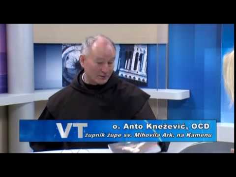 Karmelićani i sv. Terezija Avilska (otac Anto Knežević)