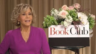 Chris Smith's chat with Jane Fonda gets VERY hot under the collar video