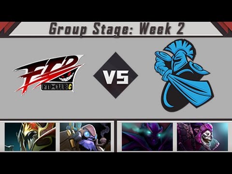 FTD.C vs Newbee Game 1 - DPL Season 3: Week 2 - @dragondropdota @SkimGaming