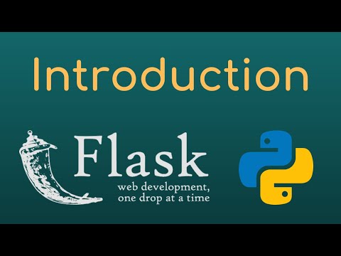 Web Development in Python - Flask p.1