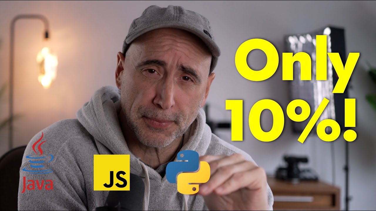 Developers Write only 10% of the Deployed Code in 2025!