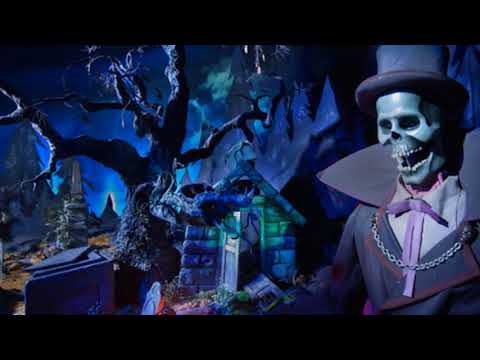 Disneyland Paris News Update-Phantom Manor To Go Through Major Refurbishment