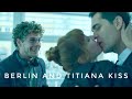 tatina and berlin kiss scene | money heist season 5 | la casa de papel season 5 |